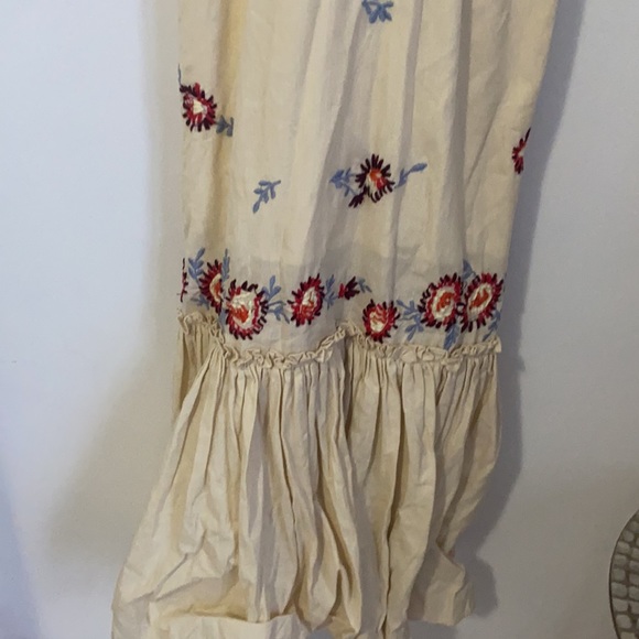 Free People Chrysanthemum Kiss Embroidered Midi Dress - Picture 7 of 11